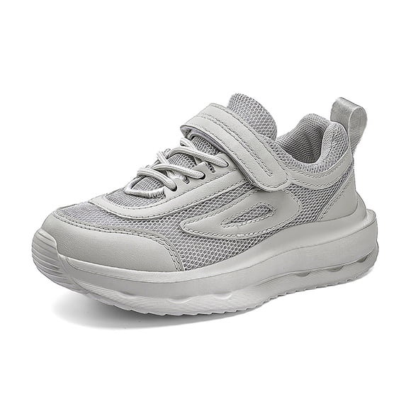 Gyujnb Boys Girls Breathable Mesh Knit Sneakers, Round Toe Low Top Lightweight Soft Sole Casual School Running Shoes (Toddler, Little Girls, Little Boys),5-5.5 Years