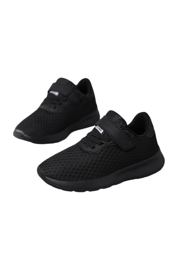 Boys Sneakers,Girls Sneakers Breathable Mesh Sports Shoes for Kids Lightweight Walking Running Casual Outdoor Play Easy Fit Hook Loop Closure-Boys Shoes,Girls Shoes,Size:5-5.5 Years