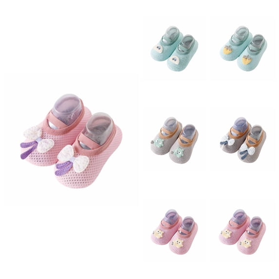 Gyujnb Car Patch Applique Hole Knit Stretchy All Season Daily Comfort Walking Sock Shoe (Baby,Toddler),M