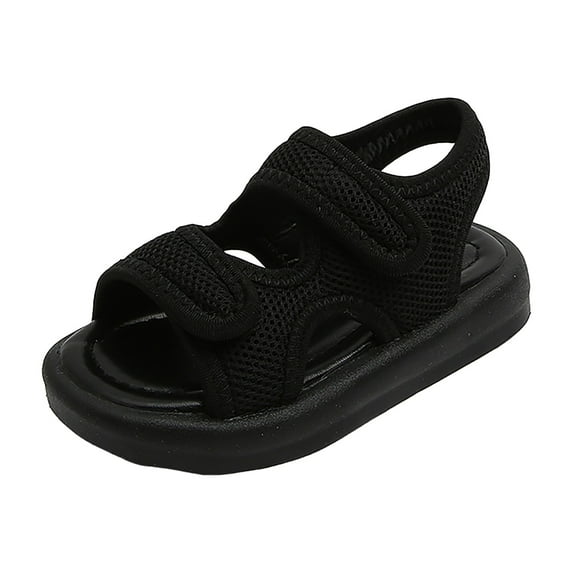 Gyujnb Children Shoes Comfortable Thick Sole Sandals Fashionable Outdoor Beach Sandals,5-5.5 Years