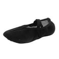 thumbnail image 1 of Gyujnb Children Shoes Dance Shoes Warm Dance Ballet Performance Indoor Shoes Yoga Dance Shoes,3.5-4 Years, 1 of 4