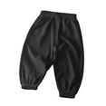 thumbnail image 1 of Gyujnb Children's Autumn Boys Girls Casual Pants Baby Fashionable Long Pants,Size:2-3 Years, 1 of 9
