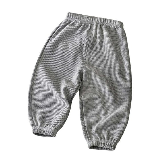 Gyujnb Children's Autumn Boys Girls Casual Pants Baby Fashionable Long Pants,Size:2-3 Years