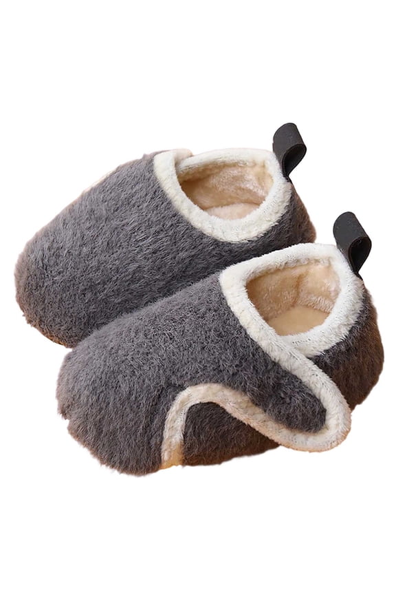 Kids Slippers,Children's Floor Socks with Warmth and Fleece Baby Walking Socks Slip Soft Soled Indoor Floor Shoes for Babies-Boys Shoes,Girls Shoes,Size:9-15 Months