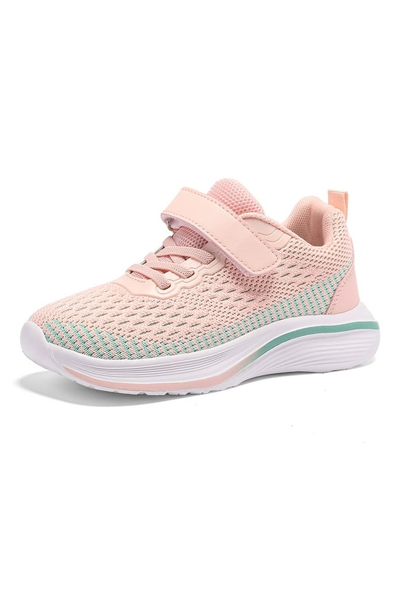 Children's Mesh Lightweight Breathable Sports Shoes Color Matching Comfortable Running Shoes,Boys Shoes,Girls Shoes,Size:10-10.5 Years