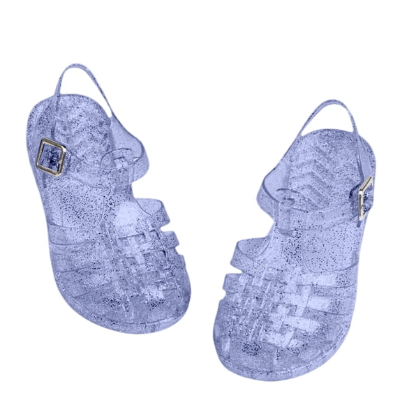 Gyujnb Girls Sandals for Toddlers and Kids Comfortable Breathable Summer Casual Party Shoes for Girls with Soft Sole Easy To Pair with Dresses and Outfits,2.5-3years