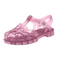 thumbnail image 1 of Gyujnb Girls Sandals for Toddlers and Kids Breathable Open Toe Casual Shoes for Daily Wear Outdoor Play Summer Spring Footwear,3.5-4 Years, 1 of 8