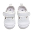 thumbnail image 1 of Gyujnb Girls Sneakers for Toddlers Lightweight Breathable Canvas Shoes with Hook and Loop Closure for Everyday Casual Outdoor Play Comfortable Walking Shoes,6.5, 1 of 9