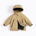 thumbnail image 1 of Gyujnb Girls Winter Jacket, Girls Winter Down Jacket Warm Thickened Coat Windproof Cold Weather Outerwear for Kids Youth,Size:7-8 Years, 1 of 4