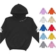 thumbnail image 1 of Gyujnb Halloween , Girls Halloween Hoodie Long Sleeve Loose Fit Pullover Sweatshirt with Print Cute Casual Kids Fall Winter Clothes, Halloween Party Favors, 1 of 4