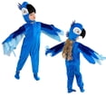 thumbnail image 1 of Gyujnb Halloween , Kids Cosplay Court Style Parrot Bird Outfit for Boys Girls Role Play Party Celebration Halloween Carnival Performance, Halloween Party Favors, 1 of 4