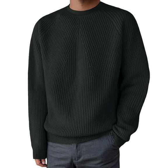 Gyujnb Jackets for Men,Men's Sweater Coat Lightweight Knit Casual Suit Layering for Business and Everyday Wear,Winter Coats for Men,Size:3XL