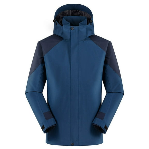 Gyujnb Jackets for Men,Outdoor Travel Jacket for Versatile Casual Wear and Adventure Activities,Winter Coats for Men,Size:XS
