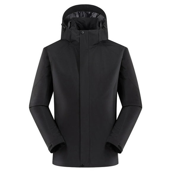 Gyujnb Jackets for Men,Outdoor Travel Jacket for Versatile Casual Wear and Adventure Activities,Winter Coats for Men,Size:XS