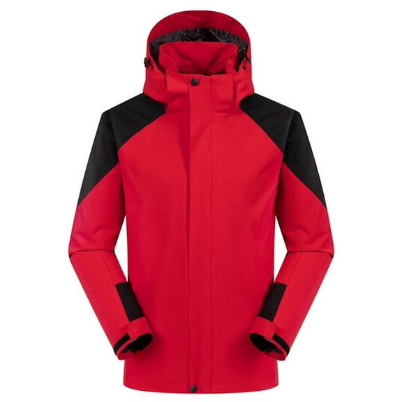 Gyujnb Jackets for Men,Outdoor Travel Jacket for Versatile Casual Wear and Adventure Activities,Winter Coats for Men,Size:XS