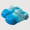 thumbnail image 1 of Gyujnb Kids Clogs Car Design Breathable Lightweight Easy Wear Summer Beach Shoes (Toddler, Little Boys and Girls),4.5-5 Years, 1 of 4