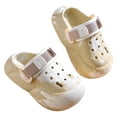 thumbnail image 1 of Gyujnb Kids Color Changing Clogs Adjustable Straps Thick Sole Non-Slip for Beach Indoor Outdoor,5.5-6 Years, 1 of 9
