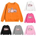 thumbnail image 1 of Gyujnb Kids Halloween , Print Halloween Pullover Sweatshirt for Kids Girls Boys Long Sleeve Casual Play Outerwear Soft Comfortable, Halloween Outfits,7-8 Years, 1 of 4