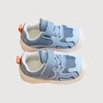 thumbnail image 1 of Gyujnb Kids Mesh Sneakers with Hook and Loop Flat Heel Closed Toe Soft Sole Breathable Casual Walking Shoes (Girls, Boys),2.5-3 Years, 1 of 4