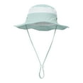 thumbnail image 1 of Gyujnb Kids Mesh Sun Hat Wide Brim Adjustable Chin Strap Breathable Bucket Cap for Beach Outdoor, 1 of 2