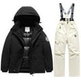 thumbnail image 1 of Gyujnb Kids Outfits,Kids Boys Girls Winter Ski Outfit Warm Snowsuit for Cold Weather,Size:12-13 Years, 1 of 2