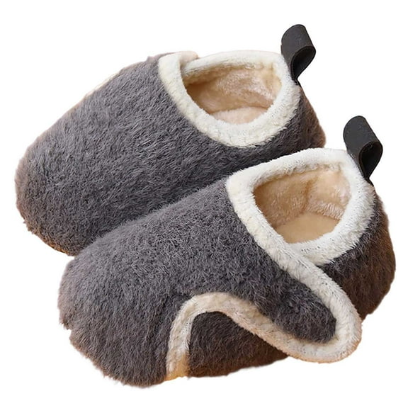 Gyujnb Children's Floor Socks with Warmth and Fleece Baby Walking Socks Slip Soft Soled Indoor Floor Shoes for Babies,Boys Shoes,Girls Shoes,Size:1-2 Years