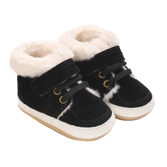 Gyujnb Kids Snow Boots,Winter Baby Shoes for Soft Soled Boots for Boys and Girls-Boys Shoes,Girls Shoes,Size:17-24 Months