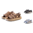 thumbnail image 1 of Gyujnb Kids Star Sport Sandals Adjustable Strap Non- Sole Breathable for Outdoor Beach & Walking,7.5-8 Years, 1 of 9