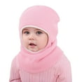 thumbnail image 1 of Gyujnb Kids Winter Fleece Knit Hat with Ear Warm for Toddlers Boys Girls Cold Weather Outdoor, 1 of 4