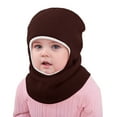 thumbnail image 1 of Gyujnb Kids Winter Fleece Knit Hat with Ear Warm for Toddlers Boys Girls Cold Weather Outdoor, 1 of 4