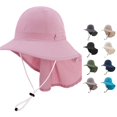 thumbnail image 1 of Gyujnb Lightweight Breathable Mesh Sun Hat Hat with Detachable Neck for Outdoor Activities, 1 of 8