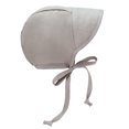 thumbnail image 1 of Gyujnb Linen Baby Sun Hat Breathable Adjustable Tie Bonnet for Spring Summer Daily Wear, 1 of 3