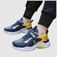 thumbnail image 1 of Gyujnb Low Top Casual Sneakers Hook and Loop Strap Closed Toe Shoes (Little Boys, Big Boys),6-7 Years, 1 of 6