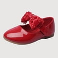 thumbnail image 1 of Gyujnb Mary Jane Shoes, Lace Bow Pearl Flat Hook and Loop, for Party Wedding Casual (Girls),12-18 Months, 1 of 6