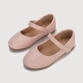 thumbnail image 1 of Gyujnb Mary Jane Shoes for Girls, Hook and Loop Strap, Low Heel, Closed Toe Dress Shoes (Toddler, Little Girls, Big Girls),9-10 Years, 1 of 7