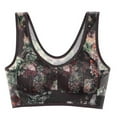 thumbnail image 1 of Gyujnb Middle and Elderly Women's Seamless Sports Bra Without Wires Vest Style Sleep Bra, 1 of 5