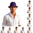 thumbnail image 1 of Gyujnb Outdoor Breathable Mesh Sun Hat English Style Jazz Hat Fashionable Beach Hat Sun Small Hat Version, 1 of 5