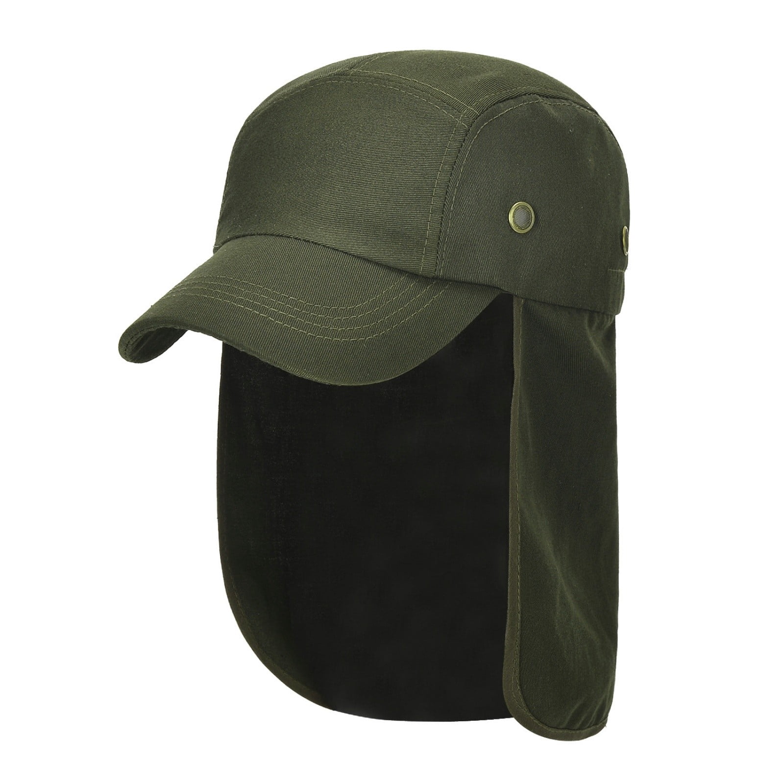 Gyujnb Outdoor Neck Sun Shield Hat for Men Women Summer Beach Sun Hat ...