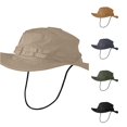 thumbnail image 1 of Gyujnb Outdoor Sun Shield Fisherman Hat with Wide Brim for Hiking and Casual Wear – Breathable UPF Sun Beret Style Cap, 1 of 2