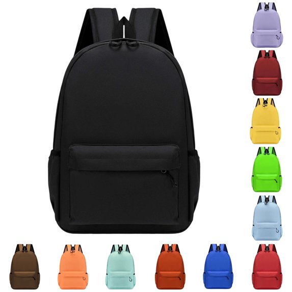 Gyujnb School Backpack, Backpack Lightweight Durable School Bag for Students Travel Study Everyday Use Comfortable Student Bookbag with Design, Backpack for School