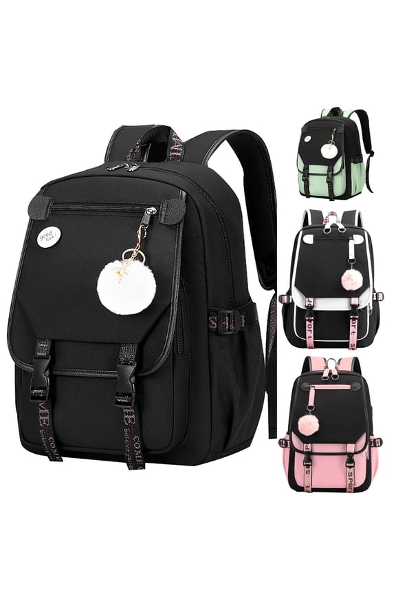 School Backpack, Backpack for Middle School Students High Capacity Rucksack for Teenagers Backpack for Junior and Senior High School Students Lightweight, Backpack for School