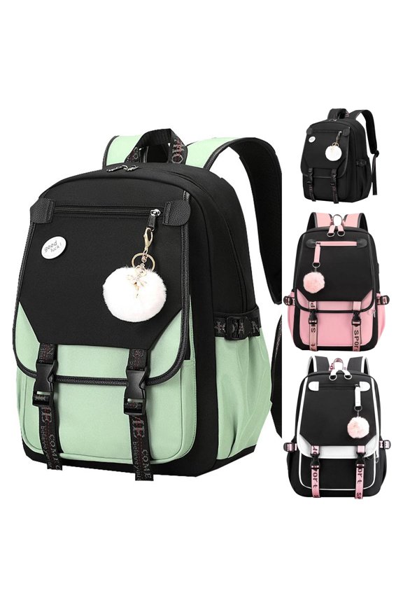 School Backpack, Backpack for Middle School Students High Capacity Rucksack for Teenagers Backpack for Junior and Senior High School Students Lightweight, Backpack for School