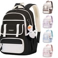 thumbnail image 1 of Gyujnb School Backpack, Backpack School Bag Large Capacity Lightweight Durable Bookbag for Elementary Middle High School Students, Backpack for School, 1 of 4