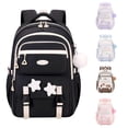 thumbnail image 1 of Gyujnb School Backpack, Backpack School Bag Large Capacity Lightweight Durable Bookbag for Elementary Middle High School Students, Backpack for School, 1 of 3