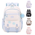 thumbnail image 1 of Gyujnb School Backpack, Backpack School Bag Large Capacity Lightweight Durable Bookbag for Elementary Middle High School Students, Backpack for School, 1 of 3