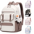 thumbnail image 1 of Gyujnb School Backpack, Backpack School Bag Large Capacity Lightweight Durable Bookbag for Elementary Middle High School Students, Backpack for School, 1 of 4