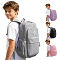 thumbnail image 1 of Gyujnb School Backpack, Breathable Mesh Gym Backpack for and Adults Lightweight Daily College School Daily Use Rucksack with Well Ventilated and Padded Straps, Backpack for School, 1 of 4