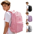 thumbnail image 1 of Gyujnb School Backpack, Breathable Mesh Gym Backpack for and Adults Lightweight Daily College School Daily Use Rucksack with Well Ventilated and Padded Straps, Backpack for School, 1 of 4