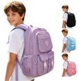 thumbnail image 1 of Gyujnb School Backpack, Breathable Mesh Gym Backpack for and Adults Lightweight Daily College School Daily Use Rucksack with Well Ventilated and Padded Straps, Backpack for School, 1 of 4