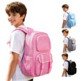thumbnail image 1 of Gyujnb School Backpack, Breathable Mesh Gym Backpack for and Adults Lightweight Daily College School Daily Use Rucksack with Well Ventilated and Padded Straps, Backpack for School, 1 of 4